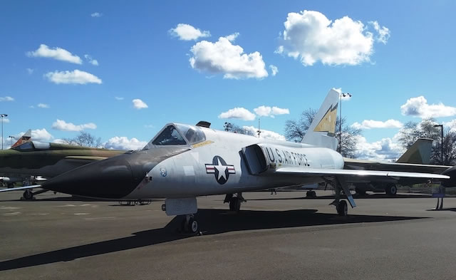 F-106A Delta Dart at the Aerospace Museum of California, Sacramento, CA